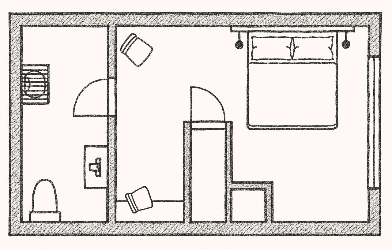Obergeschoss der Drubenstube